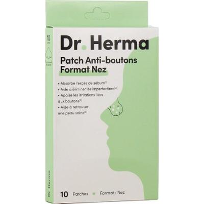 Plastry Dr. Herma - Format na Nos - 10 plastrów