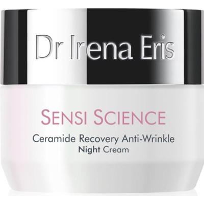 Dr Irena Eris Sensi Science Ceramide Recovery Regenerujący krem przeciwzmarszczkowy na noc 50 ml
