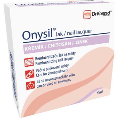 Dr Konrad Onysil® Lakier Do Paznokci Słabych I Miękkich 5 Ml