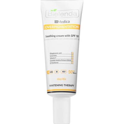 Bielenda Dr Medica Krem na dzień łagodzący przebarwienia SPF 50 50 ml