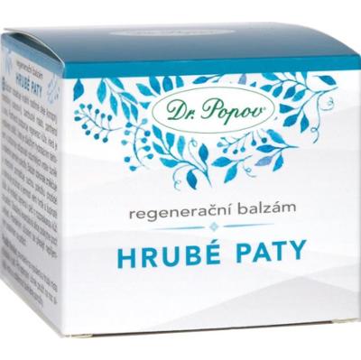 Dr. Popov Intensywny balsam odżywczy na spierzchnięte pięty 50 ml