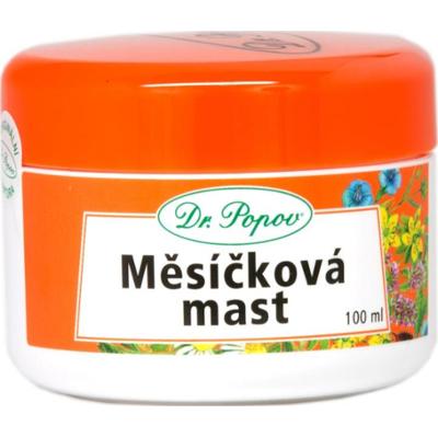 Dr. Popov Maści Ziołowe Nagietek Kuracja Regenerująca 100 Ml