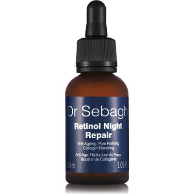 Dr Sebagh Retinol Kwas Hialuronowy Serum Przeciwstarzeniowe na Noc Do Twarzy 30 ml