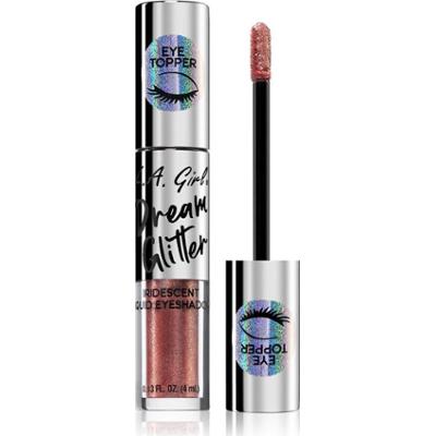 L.A. Girl Cosmetics Dream Liquid Glitter Eyeshadow Color Rose Gold 4ml
