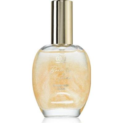 Dripping Gold Born To Shine Nabłyszczający olejek do ciała o złotym kolorze 55 ml