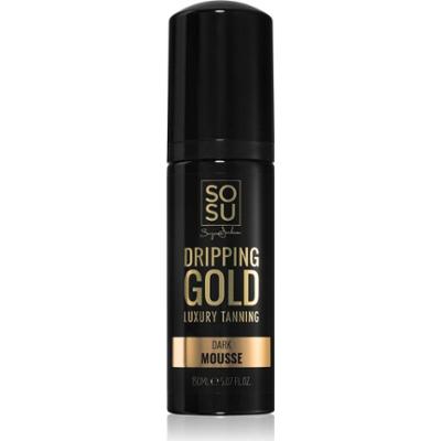 Dripping Gold Dripping Gold Pianka samoopalająca 150 ml ciemna
