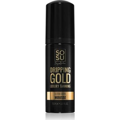 Dripping Gold Dripping Gold Pianka samoopalająca 150 ml ultra ciemny