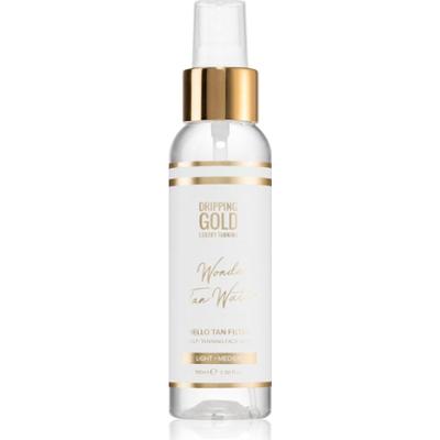 Dripping Gold Wonder Water Hello Tan Spray do opalania do twarzy Chiara Medium 100 ml