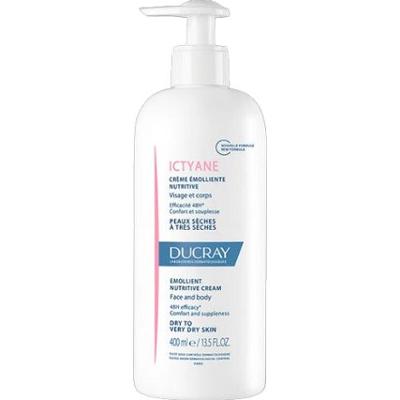 Ducray Ictyane Emolient Odżywczy krem do twarzy i ciała 400ml