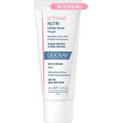 Ducray Ictyane Nutri Krem do twarzy 40ml
