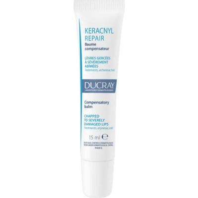 Ducray Keracnyl Wyrównawczy balsam naprawczy do spierzchniętych ust 15 ml
