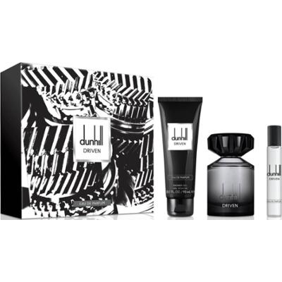 Dunhill Driven Black Gift Box dla mężczyzn IV. Woda perfumowana 100ml