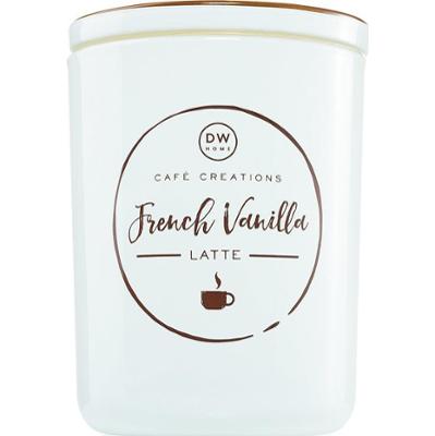 Świeca zapachowa DW Home Cafe Creations French Vanilla Latte 434g