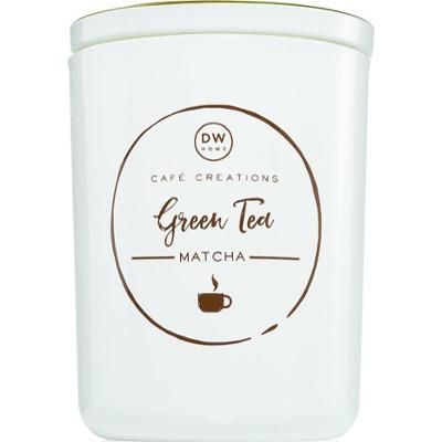 DW Home Cafe Creations Green Tea Świeca zapachowa Matcha 434 g