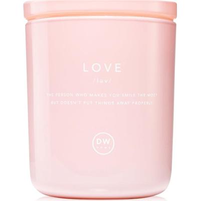 DW Home Definicje LOVE Świeca zapachowa Peony Apple 264 g