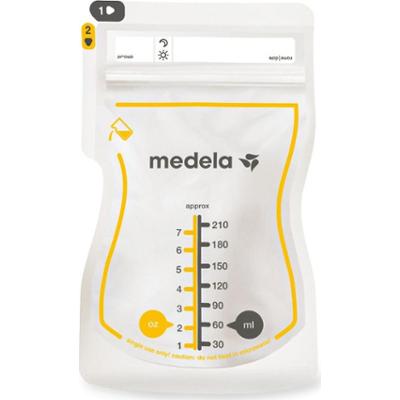 Medela Łatwe w użyciu woreczki do przechowywania mleka matki 50 szt.