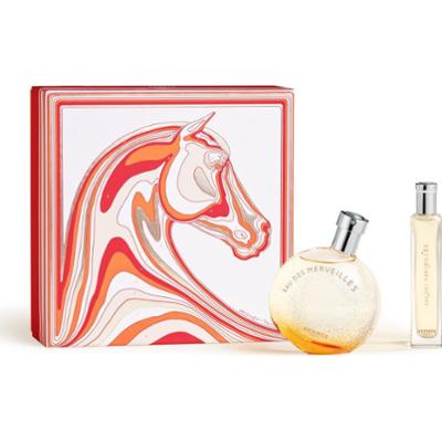 HERMÈS Eau des Merveilles Zestaw upominkowy dla kobiet Woda toaletowa 50 ml + Woda toaletowa 15 ml