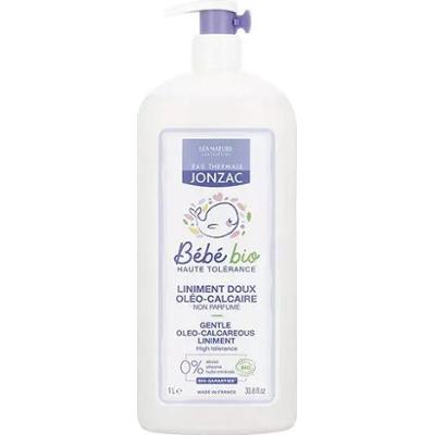 Woda termalna Jonzac Sweet Liniment Oil Limestone Special Sitting Organic Bebe 1l