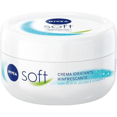 Nivea Świeży i delikatny krem nawilżający w opakowaniu 200 ml