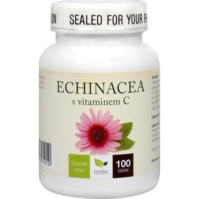Natural medicaments Echinacea z witaminą C 100 tabletek