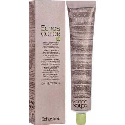 Echosline Echos Color Krem koloryzujący 100ml 5,66 | Jasnobrązowy Intensywna czerwień
