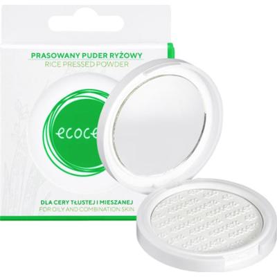 Prasowany puder ryżowy Ecocera 10 g