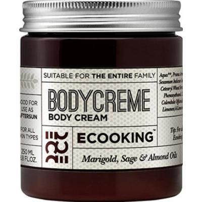 Ecooking BodyCreme Nawilżający krem do ciała z olejkiem migdałowym 250 ml