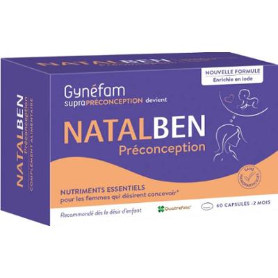 Effik Gynefam Natalben Wstępnie zaprojektowano 60 kapsułek