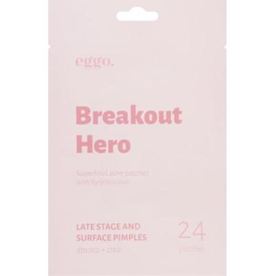 Eggo Wypryski Hero Plastry Dla Skóry Problematycznej 24 Szt