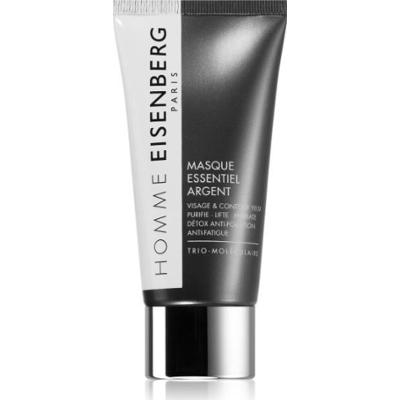 Eisenberg Essentiel Argent wielofunkcyjna maska do twarzy i konturu oczu dla mężczyzn 75 ml