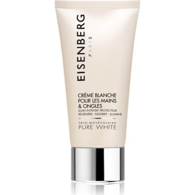 Eisenberg Rozświetlający krem do rąk Pure White przeciw ciemnej skórze 75 ml