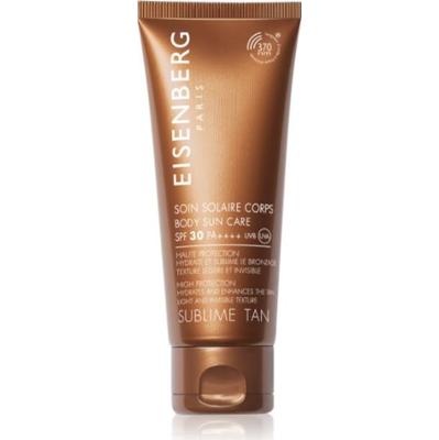 Eisenberg Sun Treatment Spf 30 Krem do opalania ciała Spf 30 100 ml