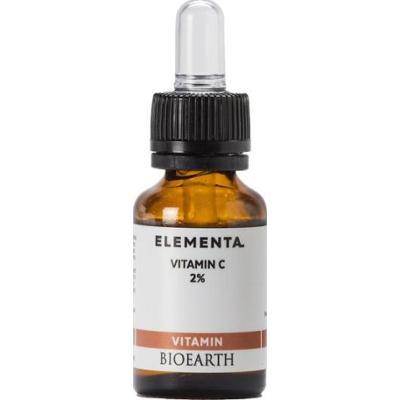 Bioearth ELEMENTA Witamina C 2% 30 ml