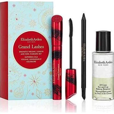 Elizabeth Arden Elizabeth Arden Arden Grand Entry Zestaw tuszy do rzęs (tusz do rzęs 8 ml + płyn do demakijażu 50 ml + smokey black eyeliner 1,2 gr)