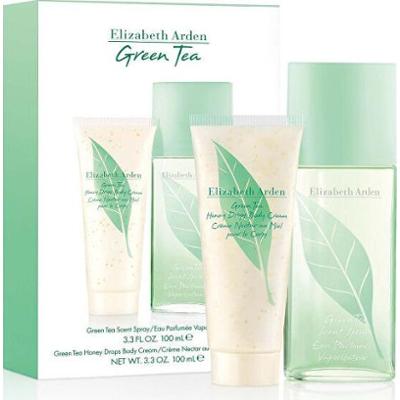 Elizabeth Arden Green Tea - Woda toaletowa 100 ml + Balsam do ciała 100 ml