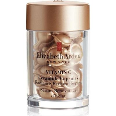 Elizabeth Arden Rozświetlające serum w kapsułkach z witaminą C i ceramidami (Radiance Renewal Serum) - Wariant: 60 sztuk
