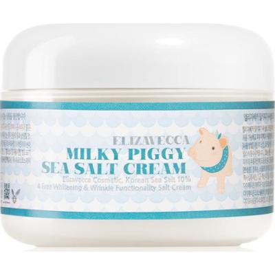 Elizavecca Milky Piggy Sea Salt nawilżający krem ochronny o działaniu regenerującym 100 ml