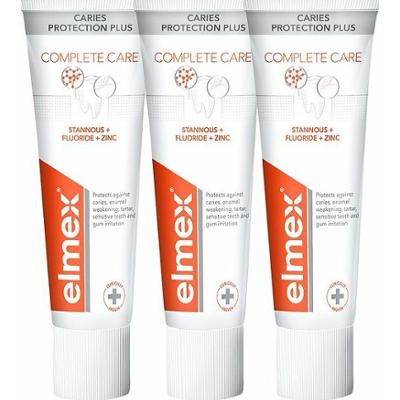 Elmex Pasta do zębów Cavity Protection Plus Complete Care 3 x 75 ml