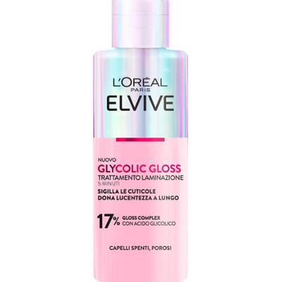 L'Oréal Paris Elvive Glikolowy Gloss Maska do włosów wygładzająca i regenerująca zniszczone włosy 200 ml