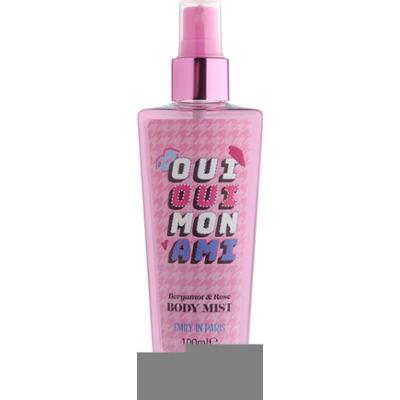 Emily In Paris Bergamotka i Róża Body Spray dla Kobiet 100ml