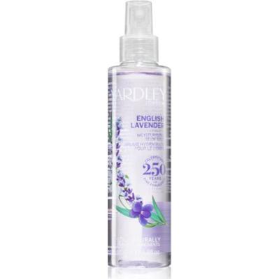 Yardley English Lavender spray nawilżający do ciała dla kobiet 200 ml