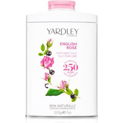 Yardley Puder zapachowy Róża Angielska 200 g