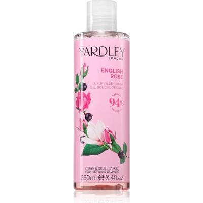 Yardley Żel pod prysznic English Rose dla kobiet 250 ml