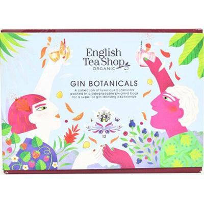 English tea shop Zioła Herbaty Organiczne do Gin 12 Piramid