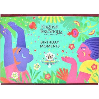 English tea shop BIO Tea Urodzinowe Chwile 12 piramid