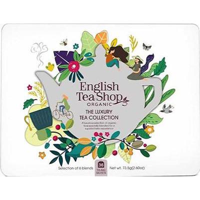 English tea shop Luksusowa kolekcja puszek 36 toreb