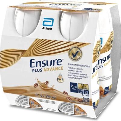 Abbott Sp. z o.o. Ensure® Plus kawa Advance Abbott 4X220 ml