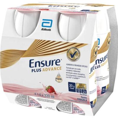Abbott Sp. z o.o. Ensure Plus Advance Truskawka Abbott 4X220 ml