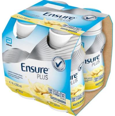Abbott Sp. z o.o. Ensure Plus Banan Abbott 4 x 200 ml