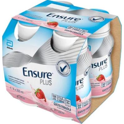 Abbott Sp. z o.o. Ensure Plus truskawka Abbott 4 x 200 ml